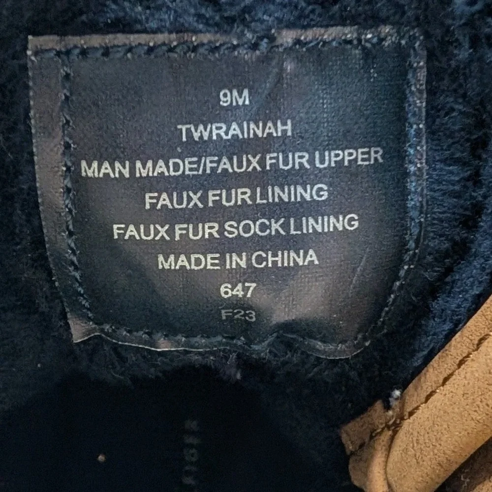 Tommy Hilfiger Women's TWRAINAH Waterproof‎ Winter Boots Size 9M